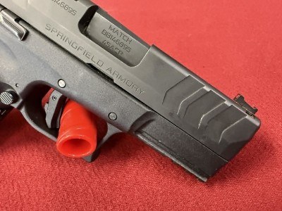 SPRINGFIELD ARMORYXD-M ELITE 3.8" COMPACT 45 ACP OS MOS .45 - Image 3 of 7