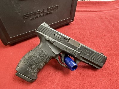 SAR FIREARMS Sarlimaz SAR-9 9MM 17 Rounds 9MM LUGER (9x19 PARA) - Image 1 of 7