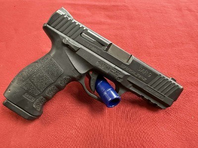 SAR FIREARMS Sarlimaz SAR-9 9MM 17 Rounds 9MM LUGER (9x19 PARA) - Image 2 of 7