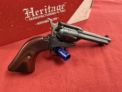 HERITAGE MFG. rough rider .22 LR - Image 1 of 7