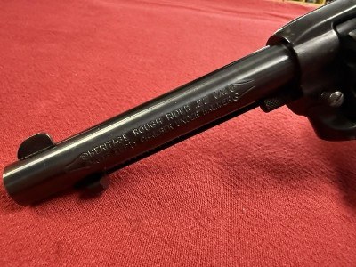 HERITAGE MFG. rough rider .22 LR - Image 6 of 7