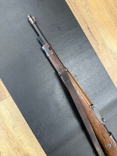 DEUTSCHE WAFFEN RARE 1940 MAUSER 98k 8MM GERMAN WWII WW2 8mm - Image 6 of 7