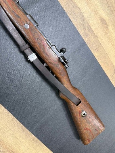 DEUTSCHE WAFFEN RARE 1940 MAUSER 98k 8MM GERMAN WWII WW2 8mm - Image 5 of 7