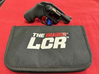 RUGER LCR SNUB NOSE REVOLVER 38 SPL .38 Spl - Image 1 of 7