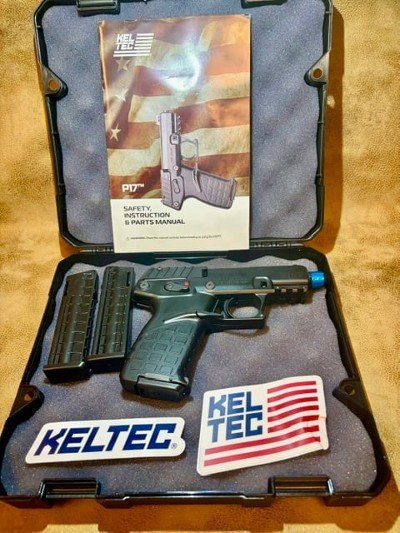 KELTEC P17 (BLK) .22 LR - Image 3 of 3