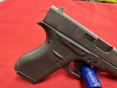 GLOCK 42 380 ACP MICRO CARRY G42 .380 ACP - Image 3 of 7