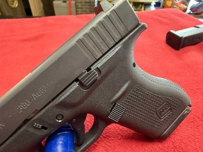 GLOCK 42 380 ACP MICRO CARRY G42 .380 ACP - Image 6 of 7