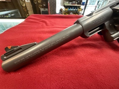 RUGER .480 SUPER REDHAWK SIX SHOT .480 ruger - Image 6 of 7