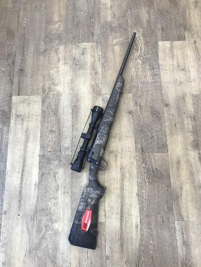 SAVAGE ARMS Axis w/ Weaver Scope .308 WIN - Image 1 of 7