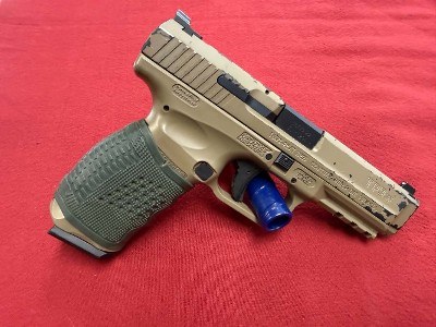 CANIK TP9SF TP9 SF FULL SIZE 9MM 18 ROUNDS 9MM LUGER (9x19 PARA) - Image 1 of 6