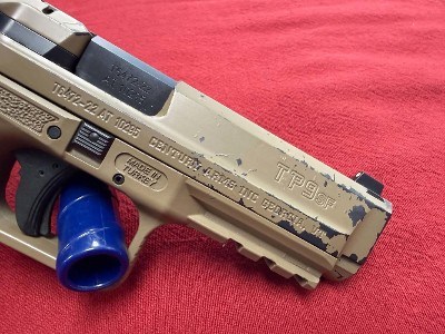 CANIK TP9SF TP9 SF FULL SIZE 9MM 18 ROUNDS 9MM LUGER (9x19 PARA) - Image 3 of 6