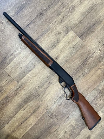 LANDOR ARMS TX801 LEVER ACTION 12 GA SHOTGUN 12 ga - Image 4 of 6