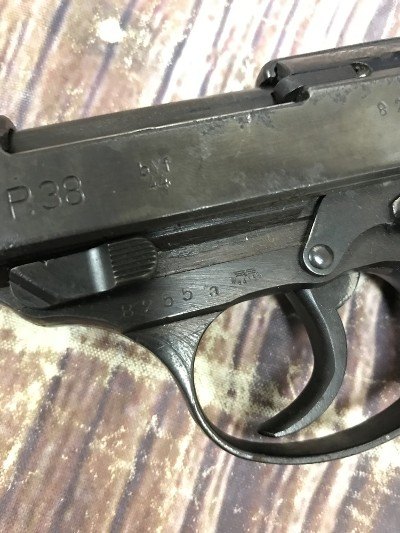 MAUSER BYF 44 P.38 9MM LUGER (9x19 PARA) - Image 3 of 7