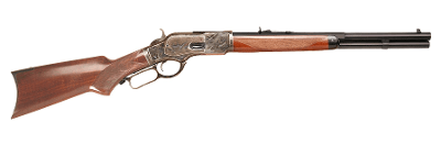 CIMARRON 1873 TEXAS BRUSH POPPER CARBINE .44 wcf - Image 1 of 1