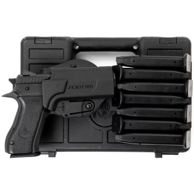 IWI JERICHO 941 + 8 MAGS .45 ACP - Image 3 of 3