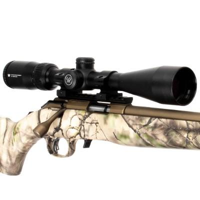 RUGER AMERICAN + VORTEX CROSSFIRE II .17 HMR - Image 3 of 4