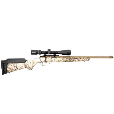 RUGER AMERICAN + VORTEX CROSSFIRE II .17 HMR - Image 2 of 4