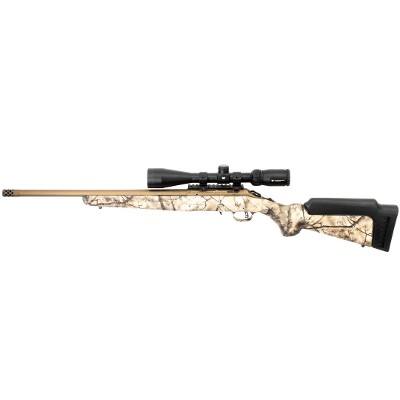 RUGER AMERICAN + VORTEX CROSSFIRE II .17 HMR - Image 1 of 4