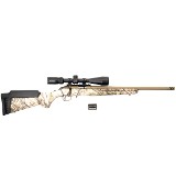 RUGER AMERICAN + VORTEX CROSSFIRE II .17 HMR - Image 4 of 4