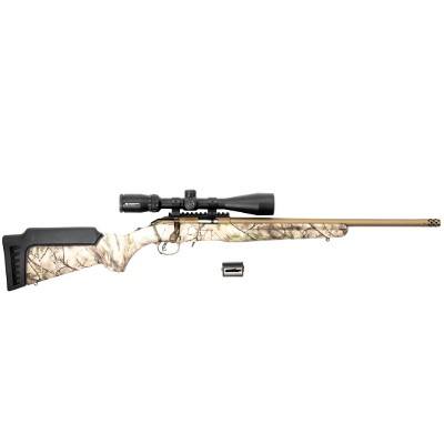 RUGER AMERICAN + VORTEX CROSSFIRE II .17 HMR - Image 4 of 4