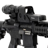 ROCK RIVER ARMS LAR-15 + EOTECH OPTIC, SIGHTMARK MAGNIFIER, IPROTEC LIGHT, PELICAN CASE 5.56X45MM NATO - Image 4 of 4