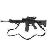 ROCK RIVER ARMS LAR-15 + EOTECH OPTIC, SIGHTMARK MAGNIFIER, IPROTEC LIGHT, PELICAN CASE 5.56X45MM NATO