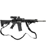 ROCK RIVER ARMS LAR-15 + EOTECH OPTIC, SIGHTMARK MAGNIFIER, IPROTEC LIGHT, PELICAN CASE 5.56X45MM NATO - Image 2 of 4