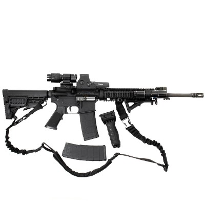 ROCK RIVER ARMS LAR-15 + EOTECH OPTIC, SIGHTMARK MAGNIFIER, IPROTEC LIGHT, PELICAN CASE 5.56X45MM NATO - Image 3 of 4