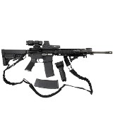 ROCK RIVER ARMS LAR-15 + EOTECH OPTIC, SIGHTMARK MAGNIFIER, IPROTEC LIGHT, PELICAN CASE 5.56X45MM NATO - Image 3 of 4