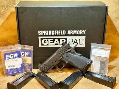 SPRINGFIELD ARMORY 1911 DS Prodigy Compact9MM LUGER (9x19 PARA) - Image 1 of 8