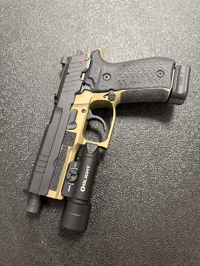 AREX REX ZERO 1 TACTICAL 9MM LUGER (9x19 PARA) - Image 1 of 8