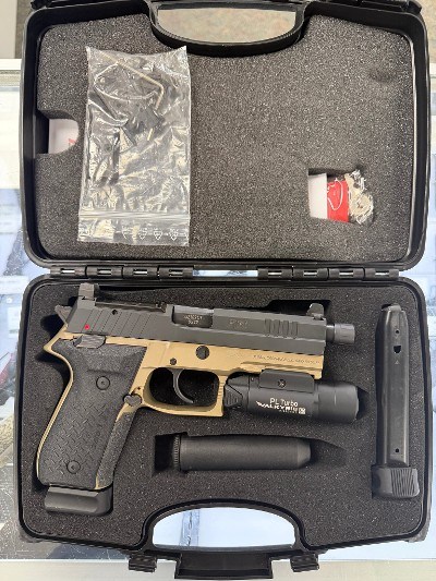 AREX REX ZERO 1 TACTICAL 9MM LUGER (9x19 PARA) - Image 2 of 8