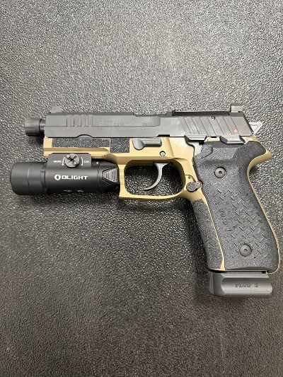 AREX REX ZERO 1 TACTICAL 9MM LUGER (9x19 PARA) - Image 5 of 8