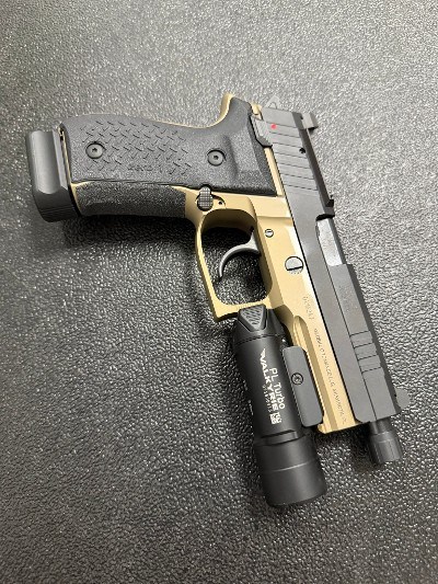 AREX REX ZERO 1 TACTICAL 9MM LUGER (9x19 PARA) - Image 3 of 8