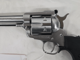 RUGER New Model Blackhawk, Stainless w/Original Hard Case .357 MAG - Image 10 of 12