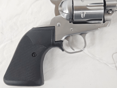 RUGER New Model Blackhawk, Stainless w/Original Hard Case .357 MAG - Image 3 of 12