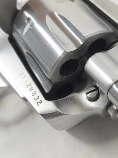 RUGER New Model Blackhawk, Stainless w/Original Hard Case .357 MAG - Image 7 of 12
