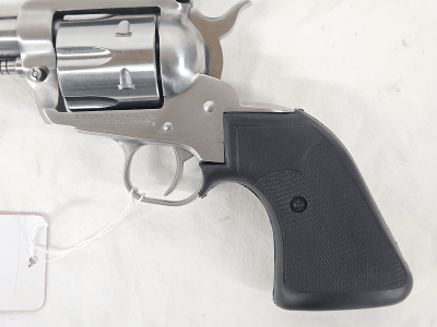 RUGER New Model Blackhawk, Stainless w/Original Hard Case .357 MAG - Image 9 of 12