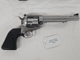 RUGER New Model Blackhawk, Stainless w/Original Hard Case .357 MAG - Image 2 of 12