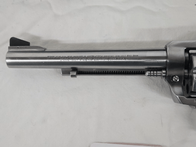 RUGER New Model Blackhawk, Stainless w/Original Hard Case .357 MAG - Image 11 of 12