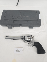 RUGER New Model Blackhawk, Stainless w/Original Hard Case .357 MAG - Image 1 of 12
