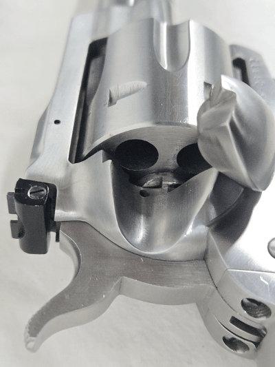 RUGER New Model Blackhawk, Stainless w/Original Hard Case .357 MAG - Image 6 of 12