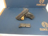 RUGER LC9 CT GRIP LASER 9MM LUGER (9x19 PARA) - Image 1 of 3