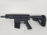 DAVIDSON FIREARMS CO Davidsion Defense/BCA AR-15 Pistol, SBA5 Brace, Range Bag, Magazine, Side Charger .22 WMR - Image 3 of 9