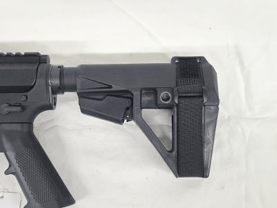 DAVIDSON FIREARMS CO Davidsion Defense/BCA AR-15 Pistol, SBA5 Brace, Range Bag, Magazine, Side Charger .22 WMR - Image 4 of 9