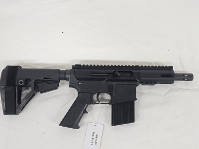 DAVIDSON FIREARMS CO Davidsion Defense/BCA AR-15 Pistol, SBA5 Brace, Range Bag, Magazine, Side Charger .22 WMR - Image 1 of 9