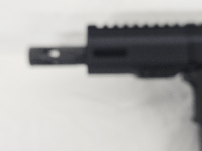 DAVIDSON FIREARMS CO Davidsion Defense/BCA AR-15 Pistol, SBA5 Brace, Range Bag, Magazine, Side Charger .22 WMR - Image 6 of 9