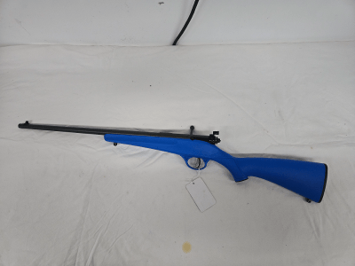 SAVAGE ARMS Rascal, Blue .22 LR - Image 8 of 12
