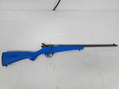 SAVAGE ARMS Rascal, Blue .22 LR - Image 1 of 12