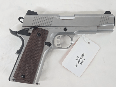 TISAS 1911 Carry Zig M45 Stainless w/Magazine, Original Box, Manuals .45 ACP - Image 6 of 7